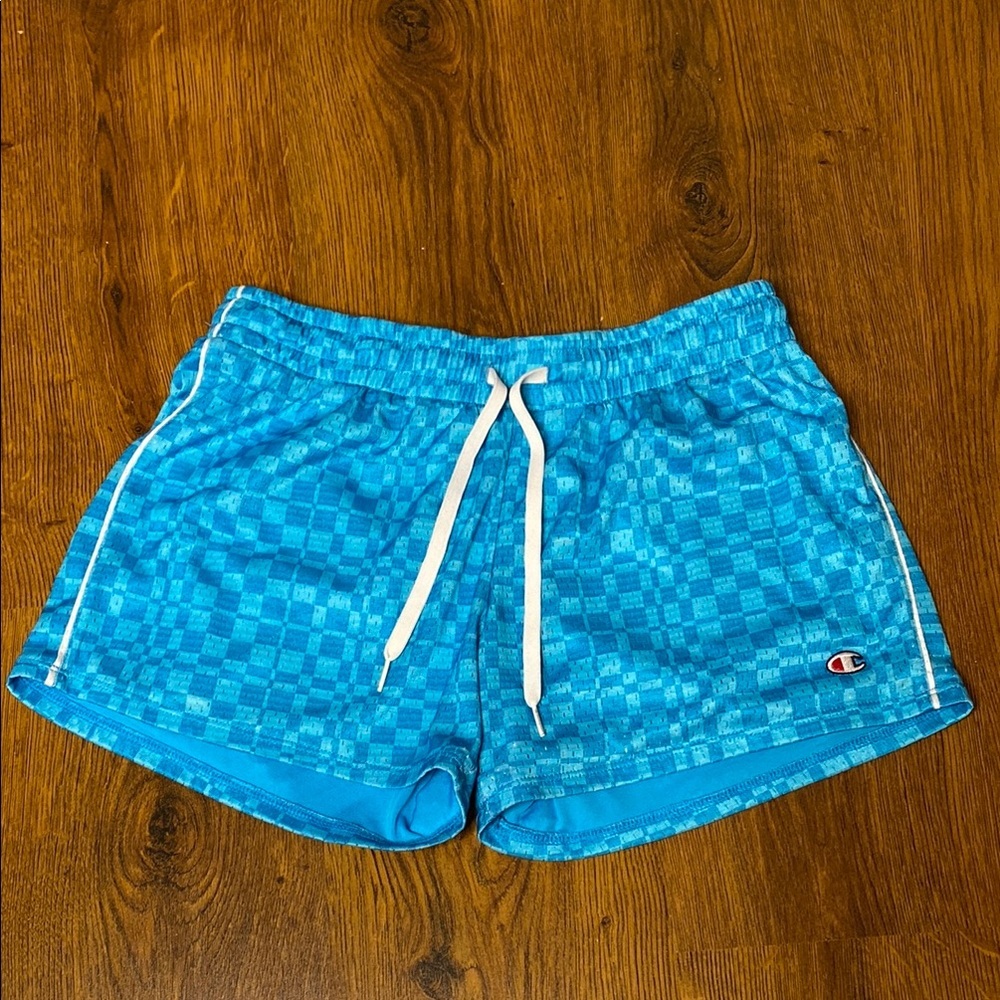 🌹 Champion 🌹 Blue Shorts